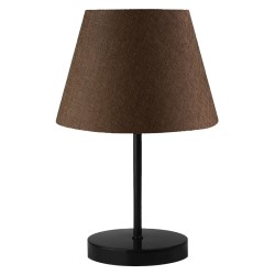 ΦΩΤΙΣΤΙΚΟ ΕΠΙΤΡΑΠΕΖΙΟ HM7602.03 ΜΑΥΡΟ-ΚΑΦΕ