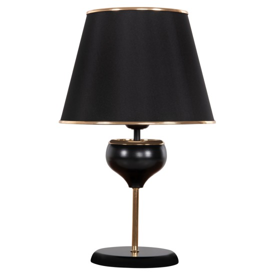 ΦΩΤΙΣΤΙΚΟ ΕΠΙΤΡΑΠΕΖΙΟ ΧΡΥΣΟ ΜΑΥΡΟ ΗΜ7669.01 Φ20x50Y εκ.