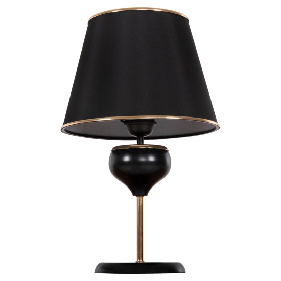 ΦΩΤΙΣΤΙΚΟ ΕΠΙΤΡΑΠΕΖΙΟ ΧΡΥΣΟ ΜΑΥΡΟ ΗΜ7669.01 Φ20x50Y εκ.