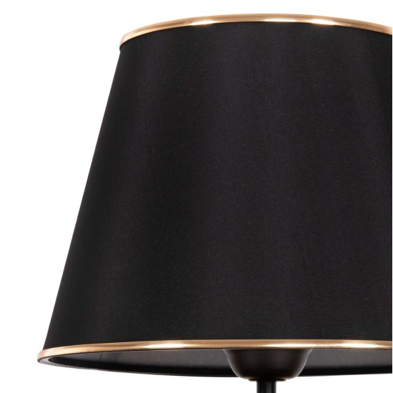 ΦΩΤΙΣΤΙΚΟ ΕΠΙΤΡΑΠΕΖΙΟ ΧΡΥΣΟ ΜΑΥΡΟ ΗΜ7669.01 Φ20x50Y εκ.