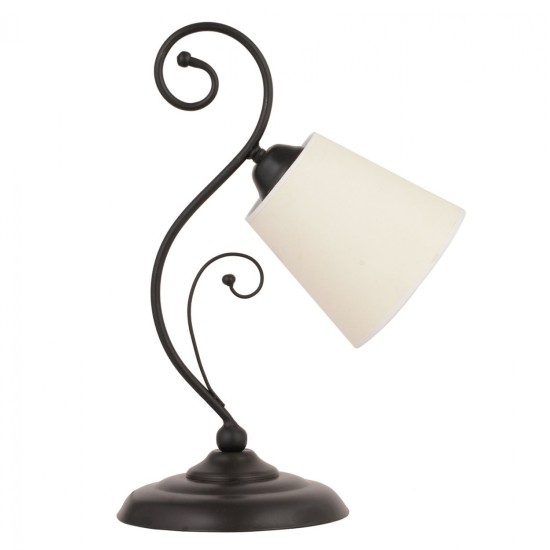 ΦΩΤΙΣΤΙΚΟ ΕΠΙΤΡΑΠΕΖΙΟ ΜΕΤΑΛΛΙΚΟ ΜΑΥΡΟ ΜΕ MDF HM7584.01