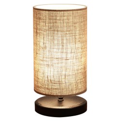 ΦΩΤΙΣΤΙΚΟ ΕΠΙΤΡΑΠΕΖΙΟ ΜΑΥΡΟ ΜΕ ΜΠΕΖ HM7595.01 15Χ30εκ.