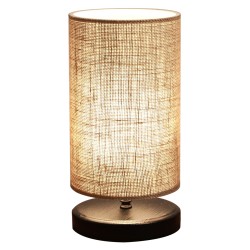 ΦΩΤΙΣΤΙΚΟ ΕΠΙΤΡΑΠΕΖΙΟ ΜΑΥΡΟ ΜΕ ΜΠΕΖ HM7595.01 15Χ30εκ.