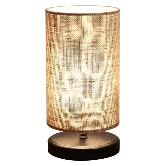 ΦΩΤΙΣΤΙΚΟ ΕΠΙΤΡΑΠΕΖΙΟ ΜΑΥΡΟ ΜΕ ΜΠΕΖ HM7595.01 15Χ30εκ.