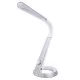 ΦΩΤΙΣΤΙΚΟ ΓΡΑΦΕΙΟΥ LED BLAIN PRO HM4451.08 ΑΣΗΜΙ ΧΡΩΜΑ 34,3x18,3x42,5Υεκ.