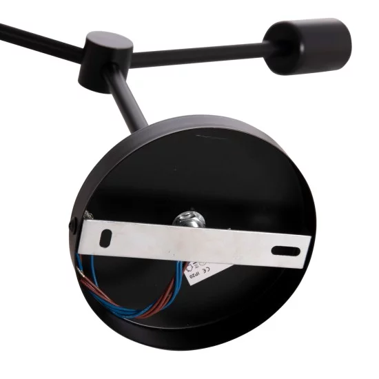 ΦΩΤΙΣΤΙΚΟ ΟΡΟΦΗΣ 3-ΦΩΤΟ LIGHTY HM7404.11 ΜΕΤΑΛΛΟ ΣΕ ΜΑΥΡΟ 52x5x48Υεκ.