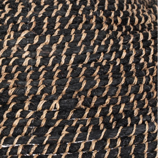 ΦΩΤΙΣΤΙΚΟ ΟΡΟΦΗΣ ΑΠΟ ΑΝΑΚΥΚΛΩΜΕΝΟ ΑΜΠΑΚΑ ΣΕ ΜΑΥΡΟ ΧΡΩΜΑ HM7783 Φ49x15Yεκ.