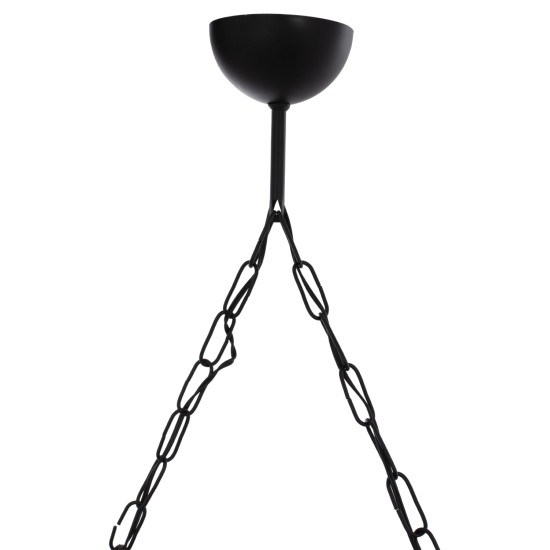 ΦΩΤΙΣΤΙΚΟ ΟΡΟΦΗΣ ΔΙΦΩΤΟ ΜΕ ΞΥΛΟ ΚΑΙ ΜΕΤΑΛΛΙΚΑ ΠΛΕΓΜΑΤΑ 40x16x63Υεκ.HM7681.01