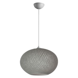 ΦΩΤΙΣΤΙΚΟ ΟΡΟΦΗΣ ΕΣΩΤΕΡΙΚΟΥ ΧΩΡΟΥ ΓΚΡΙ Φ40Χ70Υεκ. HM7624.01