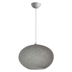 ΦΩΤΙΣΤΙΚΟ ΟΡΟΦΗΣ ΕΣΩΤΕΡΙΚΟΥ ΧΩΡΟΥ ΓΚΡΙ Φ20Χ70Υεκ. HM7626.01