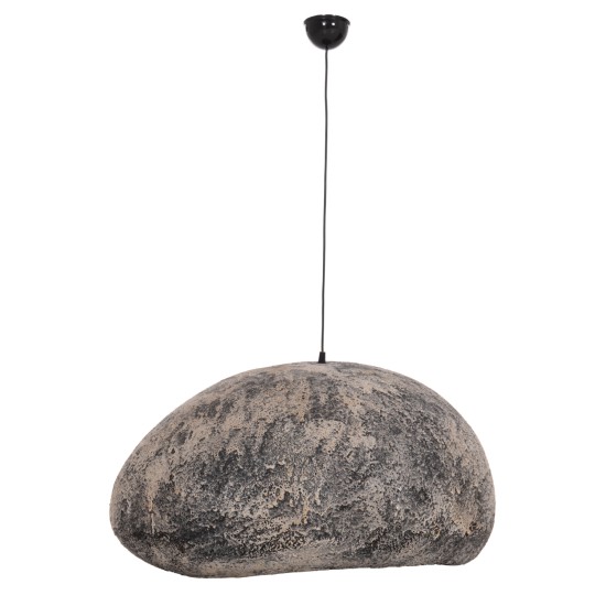 ΦΩΤΙΣΤΙΚΟ ΟΡΟΦΗΣ STONER (L) HM4419.04 ΟΨΗ ΠΕΤΡΑΣ ΓΚΡΙ--73x55x40Υεκ.