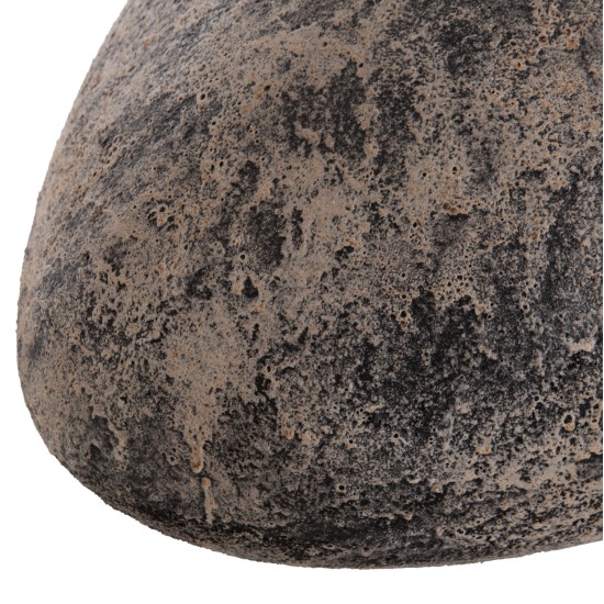 ΦΩΤΙΣΤΙΚΟ ΟΡΟΦΗΣ STONER (L) HM4419.04 ΟΨΗ ΠΕΤΡΑΣ ΓΚΡΙ--73x55x40Υεκ.