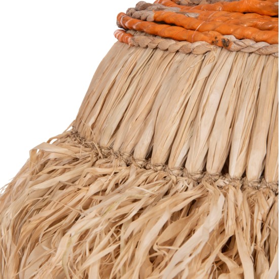 ΦΩΤΙΣΤΙΚΟ ΟΡΟΦΗΣ SIFO HM4714 ΚΑΠΕΛΟ ΙΝΕΣ SISAL & ΜΠΑΝΑΝΑΣ-ΦΥΣΙΚΟ & MIX Φ35x45Υεκ.