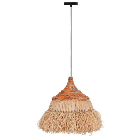 ΦΩΤΙΣΤΙΚΟ ΟΡΟΦΗΣ SIFO HM4714 ΚΑΠΕΛΟ ΙΝΕΣ SISAL & ΜΠΑΝΑΝΑΣ-ΦΥΣΙΚΟ & MIX Φ35x45Υεκ.