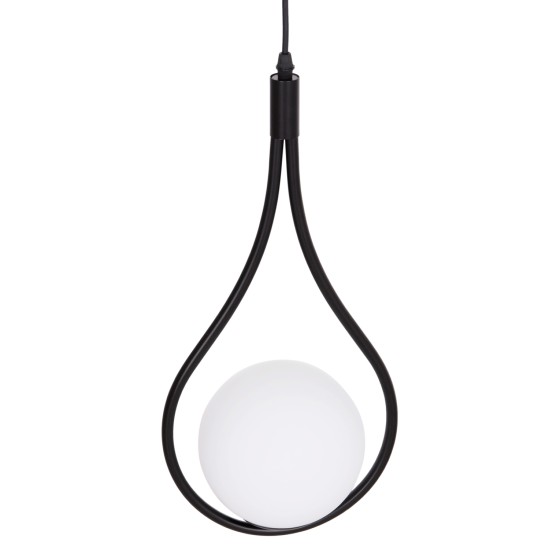 ΦΩΤΙΣΤΙΚΟ ΟΡΟΦΗΣ DROPLET HM7503.11 ΜΕΤΑΛΛΟ ΣΕ ΜΑΥΡΟ-ΛΕΥΚΟΣ ΓΛΟΜΠΟΣ 23,5x12x147Υεκ.