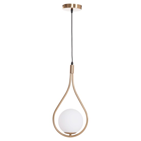 ΦΩΤΙΣΤΙΚΟ ΟΡΟΦΗΣ DROPLET HM7503.12 ΜΕΤΑΛΛΟ ΣΕ ΧΡΥΣΟ-ΛΕΥΚΟΣ ΓΛΟΜΠΟΣ 23,5x12x147Υεκ.