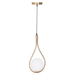 ΦΩΤΙΣΤΙΚΟ ΟΡΟΦΗΣ DROPLET HM7503.12 ΜΕΤΑΛΛΟ ΣΕ ΧΡΥΣΟ-ΛΕΥΚΟΣ ΓΛΟΜΠΟΣ 23,5x12x147Υεκ.