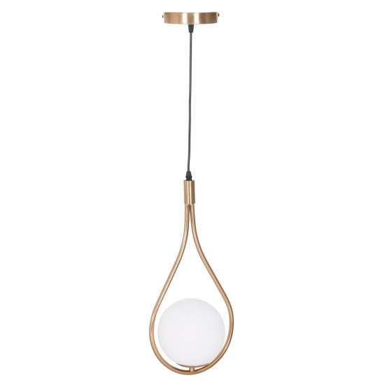 ΦΩΤΙΣΤΙΚΟ ΟΡΟΦΗΣ DROPLET HM7503.12 ΜΕΤΑΛΛΟ ΣΕ ΧΡΥΣΟ-ΛΕΥΚΟΣ ΓΛΟΜΠΟΣ 23,5x12x147Υεκ.