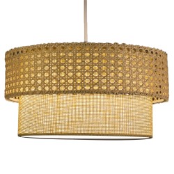 ΦΩΤΙΣΤΙΚΟ ΟΡΟΦΗΣ HM7629.01 ΜΠΕΖ-ΚΑΦΕ