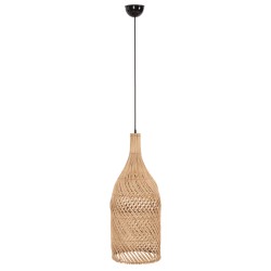 ΦΩΤΙΣΤΙΚΟ ΟΡΟΦΗΣ HM7885 ΚΡΕΜΑΣΤΟ ΑΠΟ RATTAN ΣΕ ΦΥΣΙΚΟ ΧΡΩΜΑ Φ23x148Yεκ.