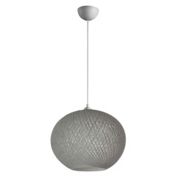 ΦΩΤΙΣΤΙΚΟ ΟΡΟΦΗΣ ΕΣΩΤΕΡΙΚΟΥ ΧΩΡΟΥ ΓΚΡΙ Φ30Χ70Υεκ. HM7625.01