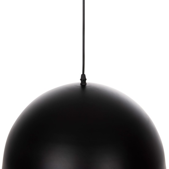 ΦΩΤΙΣΤΙΚΟ ΟΡΟΦΗΣ ΚΡΕΜΑΣΤΟ HM4078 ΜΑΥΡΟ ΜΕΤΑΛΛΙΚΟ ΚΑΠΕΛΟ Φ40x125Yεκ.