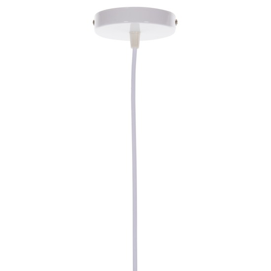 ΦΩΤΙΣΤΙΚΟ ΟΡΟΦΗΣ ΚΡΕΜΑΣΤΟ HM4152 ΠΡΑΣΙΝΟ ΜΕΤΑΛΛΙΚΟ ΚΑΠΕΛΟ Φ21,5x115Υ εκ.