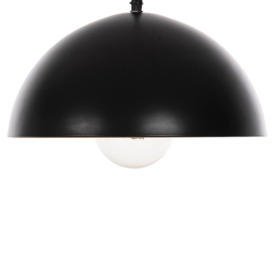 ΦΩΤΙΣΤΙΚΟ ΟΡΟΦΗΣ ΚΡΕΜΑΣΤΟ HM4153 ΜΑΥΡΟ-ΧΡΥΣΟ ΚΑΠΕΛΟ ΑΛΟΥΜΙΝΙΟΥ Φ29x113Υεκ.