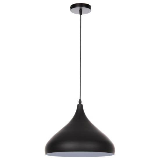 ΦΩΤΙΣΤΙΚΟ ΟΡΟΦΗΣ ΚΡΕΜΑΣΤΟ HM4157 ΜΑΥΡΟ ΜΕΤΑΛΛΙΚΟ ΚΑΠΕΛΟ Φ32x125Υεκ.