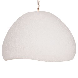 ΦΩΤΙΣΤΙΚΟ ΟΡΟΦΗΣ ΚΡΕΜΑΣΤΟ JAYLEN HM4703.02L FIBER CEMENT ΛΕΥΚΟ 65x55x45Υεκ.