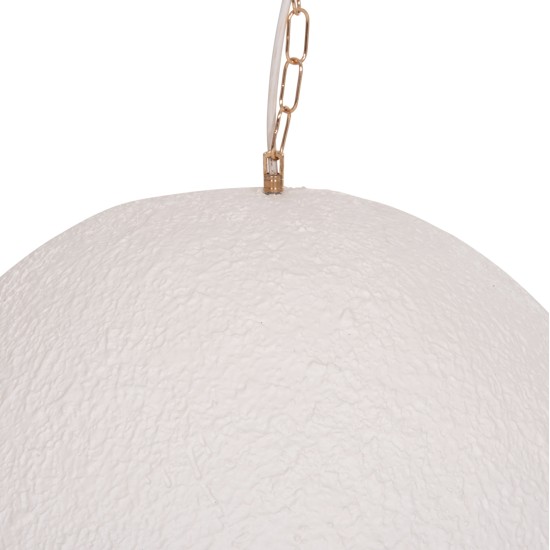 ΦΩΤΙΣΤΙΚΟ ΟΡΟΦΗΣ ΚΡΕΜΑΣΤΟ JAYLEN HM4703.02L FIBER CEMENT ΛΕΥΚΟ 65x55x45Υεκ.