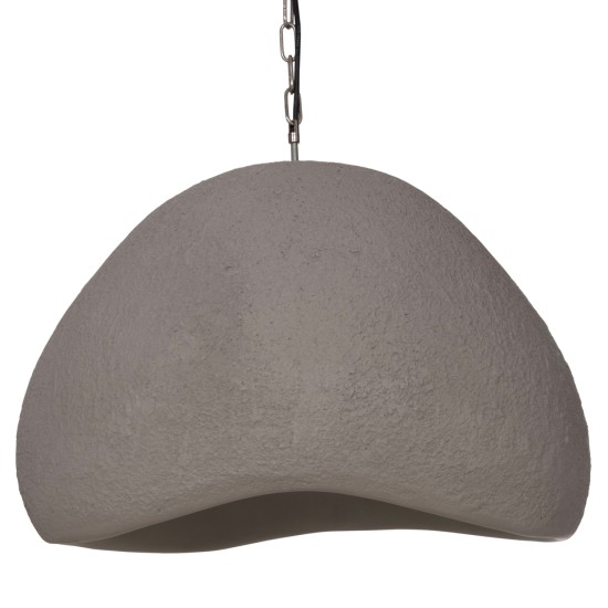 ΦΩΤΙΣΤΙΚΟ ΟΡΟΦΗΣ ΚΡΕΜΑΣΤΟ JAYLEN HM4703.03L FIBER CEMENT ΓΚΡΙ 65x55x45Υεκ.