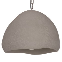 ΦΩΤΙΣΤΙΚΟ ΟΡΟΦΗΣ ΚΡΕΜΑΣΤΟ JAYLEN HM4703.03S FIBER CEMENT ΓΚΡΙ 44x39x30Υεκ.