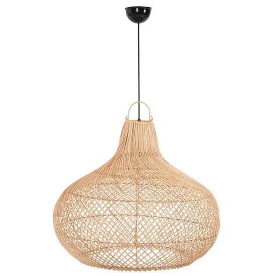 ΦΩΤΙΣΤΙΚΟ ΟΡΟΦΗΣ ΚΡΕΜΑΣΤΟ HM7860 ΦΥΣΙΚΟ RATTAN ΣΕ ΦΥΣΙΚΟ ΧΡΩΜΑ Φ54x46-141Υεκ.