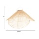 ΦΩΤΙΣΤΙΚΟ ΟΡΟΦΗΣ ΚΡΕΜΑΣΤΟ HM7878.02 RATTAN ΣΕ ΦΥΣΙΚΟ ΧΡΩΜΑ Φ58,5x31Yεκ