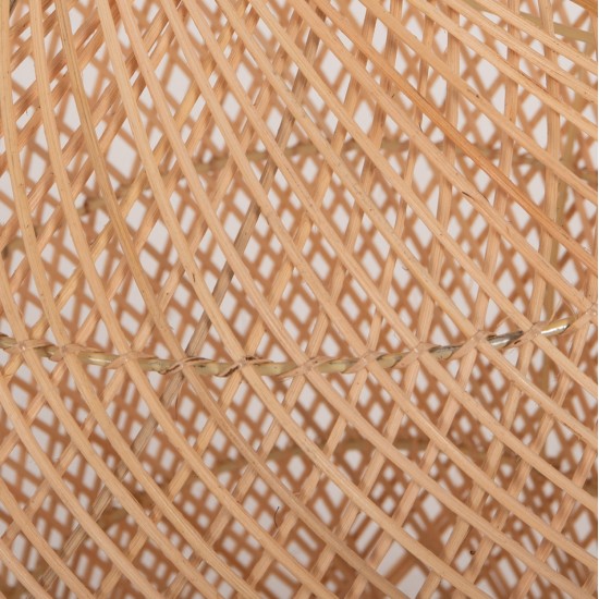 ΦΩΤΙΣΤΙΚΟ ΟΡΟΦΗΣ ΚΡΕΜΑΣΤΟ HM7882 RATTAN ΣΕ ΦΥΣΙΚΟ ΧΡΩΜΑ Φ49x157Υεκ.