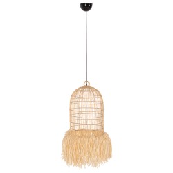 ΦΩΤΙΣΤΙΚΟ ΟΡΟΦΗΣ ΚΡΕΜΑΣΤΟ HM7889 ΙΝΕΣ ΦΥΛΛΩΝ ΦΟΙΝΙΚΑ ΣΕ ΦΥΣΙΚΟ ΧΡΩΜΑ Φ40x184Υ εκ.