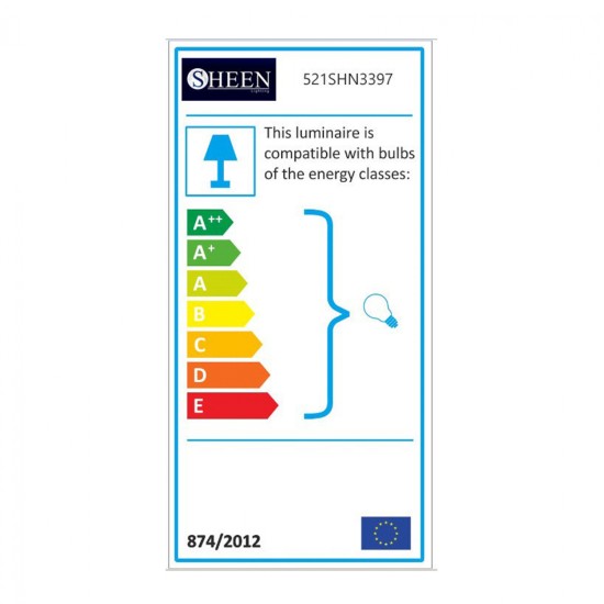 ΦΩΤΙΣΤΙΚΟ ΟΡΟΦΗΣ ΚΡΕΜΑΣΤΟ ΜΕΤΑΛΛΙΚΟ ΜΑΥΡΟ HM7258 15Χ6Χ123 εκ.