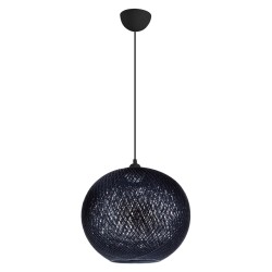 ΦΩΤΙΣΤΙΚΟ ΟΡΟΦΗΣ ΕΣΩΤΕΡΙΚΟΥ ΧΩΡΟΥ ΜΑΥΡΟ Φ20Χ70Υεκ. HM7626.03