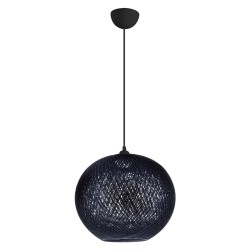 ΦΩΤΙΣΤΙΚΟ ΟΡΟΦΗΣ ΕΣΩΤΕΡΙΚΟΥ ΧΩΡΟΥ ΜΑΥΡΟ Φ30Χ70Υεκ. HM7625.03