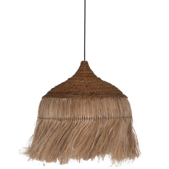 ΦΩΤΙΣΤΙΚΟ ΟΡΟΦΗΣ ΜΕ ΚΡΟΣΙΑ ΑΠΟ ΑΜΠΑΚΑ ΣΕ ΦΥΣΙΚΟ ΧΡΩΜΑ 80x80x70Yεκ.HM7755