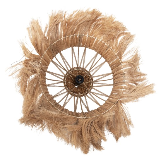 ΦΩΤΙΣΤΙΚΟ ΟΡΟΦΗΣ ROMIL HM7764 ΚΥΛΙΝΔΡΙΚΟ ΚΑΠΕΛΟ ΙΝΕΣ ΑΜΠΑΚΑ ΣΕ ΦΥΣΙΚΟ Φ52x52-120Yεκ.