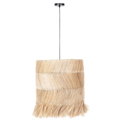 ΦΩΤΙΣΤΙΚΟ ΟΡΟΦΗΣ ΜΕ ΚΥΛΙΝΔΡΙΚΟ ΚΑΠΕΛΟ ΑΠΟ ΑΜΠΑΚΑ ΣΕ ΦΥΣΙΚΟ ΧΡΩΜΑ Φ45x52-120Yεκ.HM7757