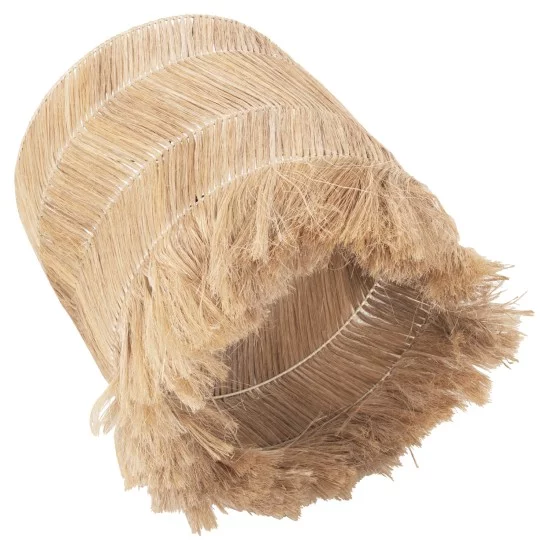 ΦΩΤΙΣΤΙΚΟ ΟΡΟΦΗΣ ME ΚΥΛΙΝΔΡΙΚΟ ΚΑΠΕΛΟ ΑΠΟ ΙΝΕΣ ΑΜΠΑΚΑ ΣΕ ΦΥΣΙΚΟ 30X30X40Υεκ.HM7781