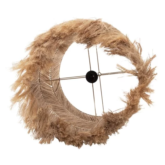 ΦΩΤΙΣΤΙΚΟ ΟΡΟΦΗΣ ME ΚΥΛΙΝΔΡΙΚΟ ΚΑΠΕΛΟ ΑΠΟ ΙΝΕΣ ΑΜΠΑΚΑ ΣΕ ΦΥΣΙΚΟ 30X30X40Υεκ.HM7781