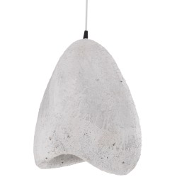 ΦΩΤΙΣΤΙΚΟ ΟΡΟΦΗΣ ΜΕ ΟΨΗ ΠΕΤΡΑΣ STONER (S) HM4417.02 ΛΕΥΚΟ 37x30x45Υεκ.