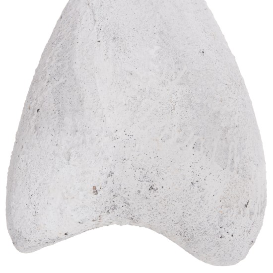 ΦΩΤΙΣΤΙΚΟ ΟΡΟΦΗΣ ΜΕ ΟΨΗ ΠΕΤΡΑΣ STONER (S) HM4417.02 ΛΕΥΚΟ 37x30x45Υεκ.