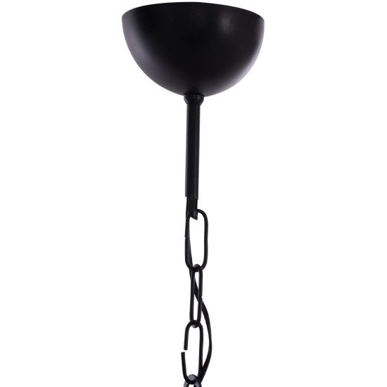 ΦΩΤΙΣΤΙΚΟ ΟΡΟΦΗΣ ME ΞΥΛΟ ΚΑΙ ΜΕΤΑΛΛΙΚΟ ΠΛΕΓΜΑ 30x16x50Υεκ.HM7680.01