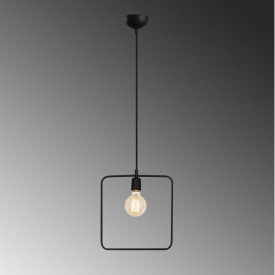 ΦΩΤΙΣΤΙΚΟ ΟΡΟΦΗΣ ΜΕΤΑΛΛΙΚΟ ΜΑΥΡΟ HM7257 30Χ6Χ123 εκ.