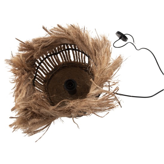 ΦΩΤΙΣΤΙΚΟ ΟΡΟΦΗΣ ΣΦΑΙΡΙΚΟ ΜΕ ΚΡΟΣΙΑ ΙΝΕΣ ΑΜΠΑΚΑ ΣΕ ΧΡΩΜΑ ΦΥΣΙΚΟ Φ28x32-120Yεκ.HM7805